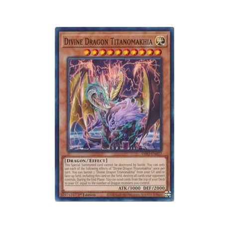 Divine Dragon Titanomakhia - DIFO-EN027