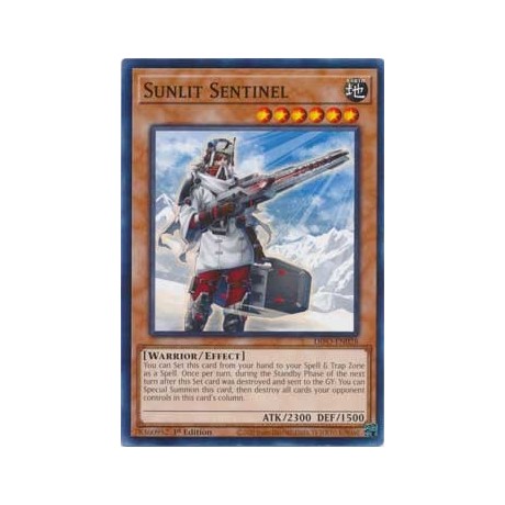 Sunlit Sentinel - DIFO-EN028