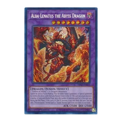 Alba-Lenatus the Abyss Dragon - DIFO-EN035