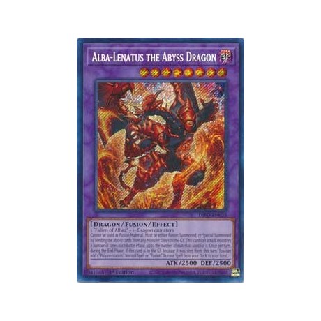 Alba-Lenatus the Abyss Dragon - DIFO-EN035