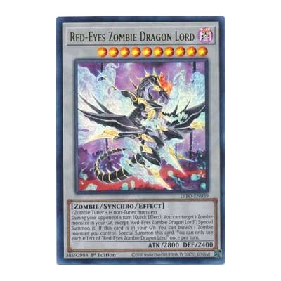 Red-Eyes Zombie Dragon Lord - DIFO-EN039