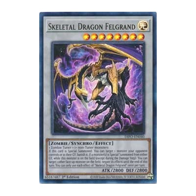 Skeletal Dragon Felgrand - DIFO-EN040