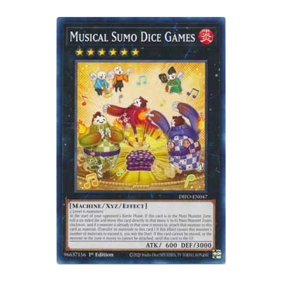 Musical Sumo Dice Games - DIFO-EN047