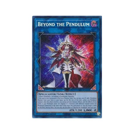 Beyond the Pendulum - DIFO-EN048