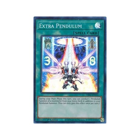 Extra Pendulum - DIFO-EN052