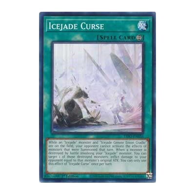 Icejade Curse - DIFO-EN056