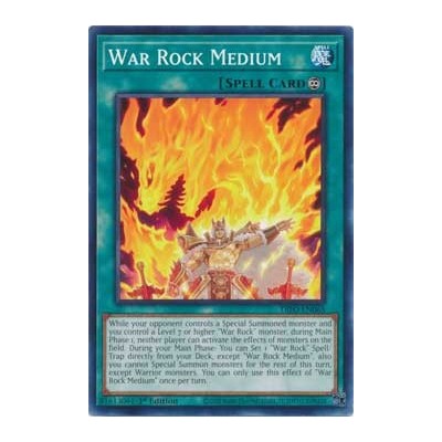 War Rock Medium - DIFO-EN065