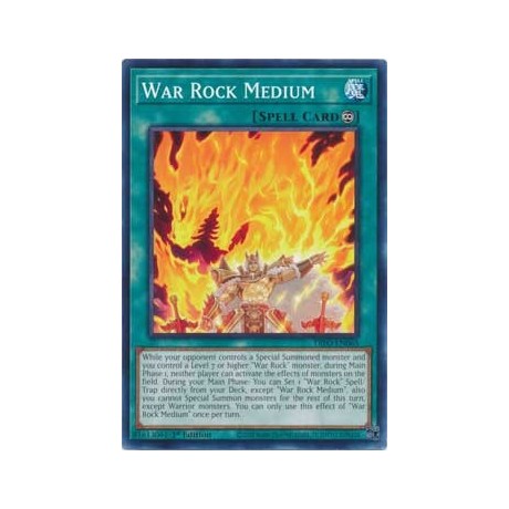 War Rock Medium - DIFO-EN065