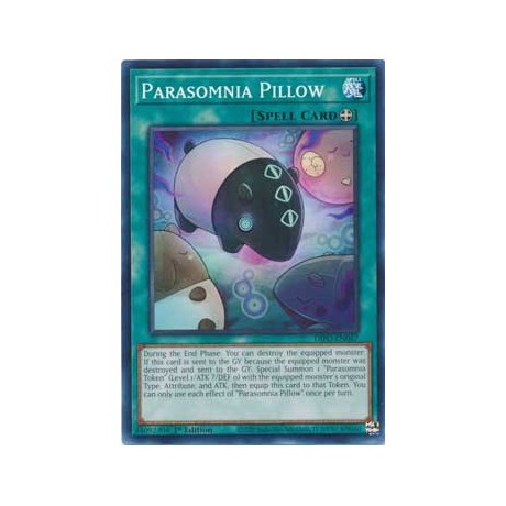 Parasomnia Pillow - DIFO-EN067