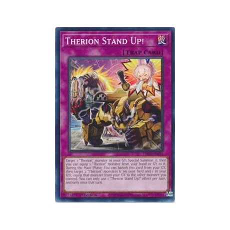 Therion Stand Up! - DIFO-EN071