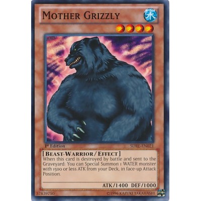 Mother Grizzly - LCYW-EN237