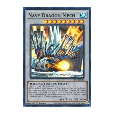 Navy Dragon Mech - DIFO-EN082