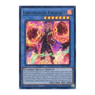 Libromancer Fireburst - DIFO-EN087