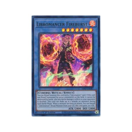 Libromancer Fireburst - DIFO-EN087