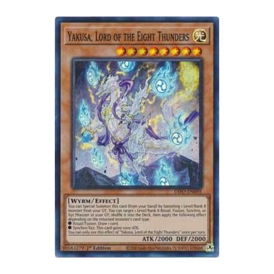 Yakusa, Lord of the Eight Thunders - DIFO-EN095