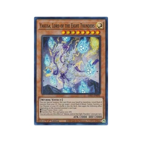 Yakusa, Lord of the Eight Thunders - DIFO-EN095