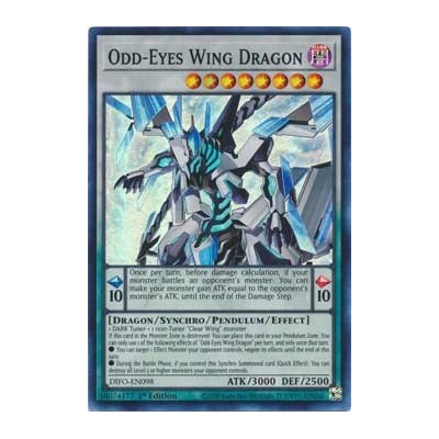 Odd-Eyes Wing Dragon - DIFO-EN098