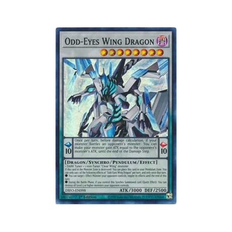 Odd-Eyes Wing Dragon - DIFO-EN098