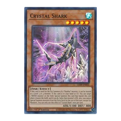 Crystal Shark - LED9-EN002