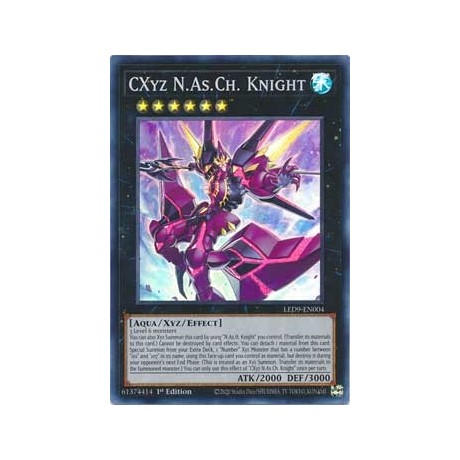 CXyz N.As.Ch. Knight - LED9-EN004