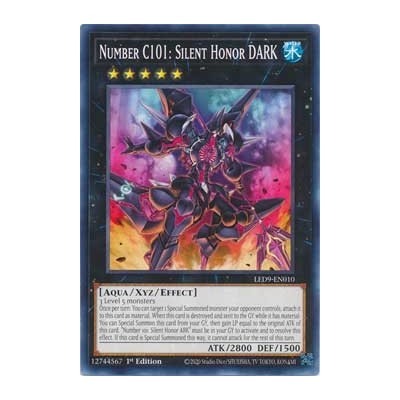 Number C101: Silent Honor DARK - LED9-EN010