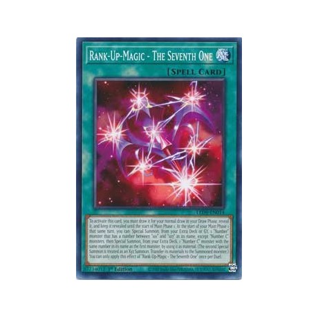 Rank-Up-Magic - The Seventh One - LED9-EN014