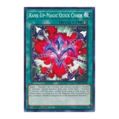 Rank-Up-Magic Quick Chaos - LED9-EN015