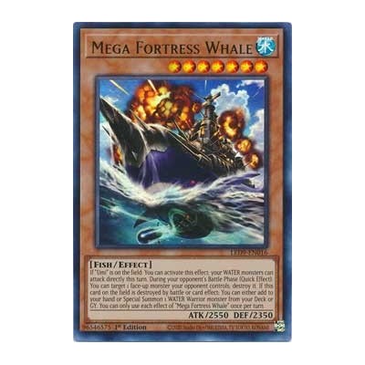 Mega Fortress Whale - LED9-EN016