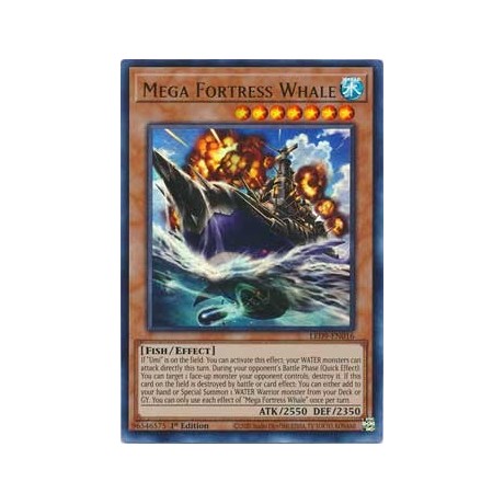 Mega Fortress Whale - LED9-EN016