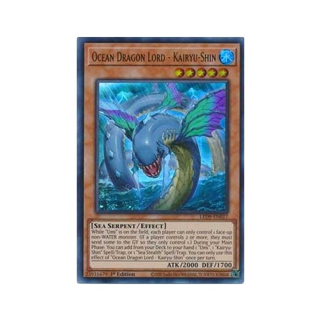 Ocean Dragon Lord - Kairyu-Shin - LED9-EN017