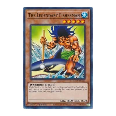 The Legendary Fisherman - LED9-EN023