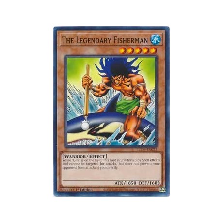 The Legendary Fisherman - LED9-EN023