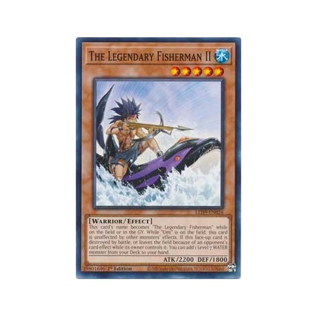 The Legendary Fisherman II - LED9-EN024