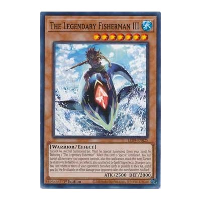 The Legendary Fisherman III - LED9-EN025