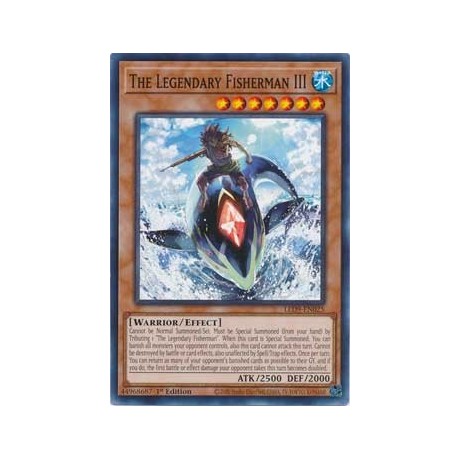 The Legendary Fisherman III - LED9-EN025