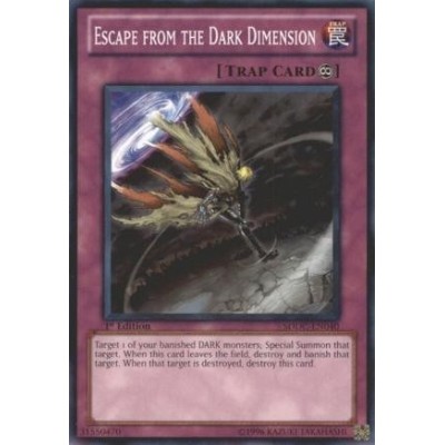 Escape from the Dark Dimension - PTDN-EN072