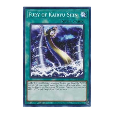 Fury of Kairyu-Shin - LED9-EN028