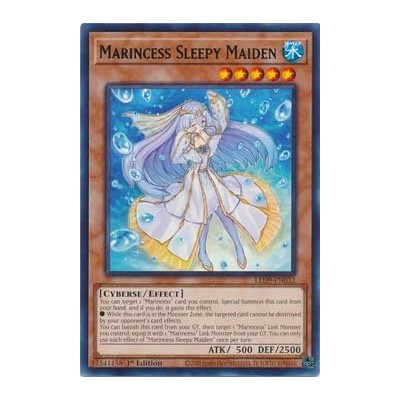 Marincess Sleepy Maiden - LED9-EN032