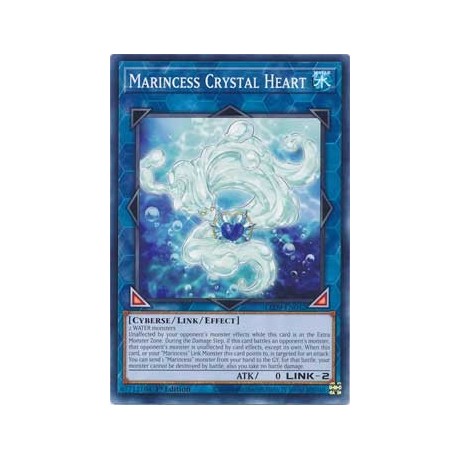 Marincess Crystal Heart - LED9-EN042