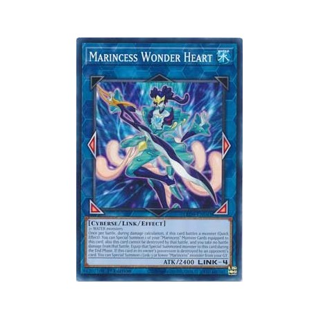 Marincess Wonder Heart - LED9-EN043