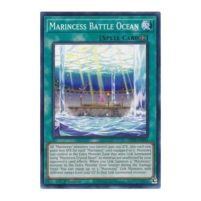 Marincess Battle Ocean - LED9-EN044