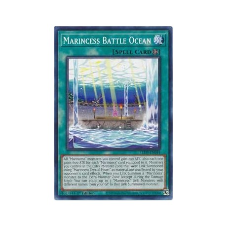 Marincess Battle Ocean - LED9-EN044