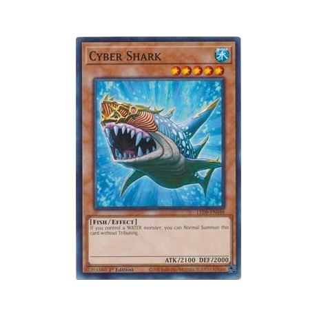 Cyber Shark - LED9-EN048