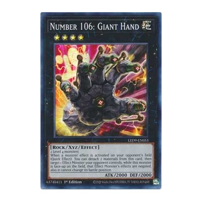 Number 106: Giant Hand - LED9-EN053