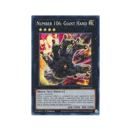 Number 106: Giant Hand - LED9-EN053