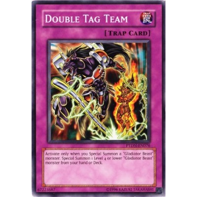 Double Tag Team - PTDN-EN076