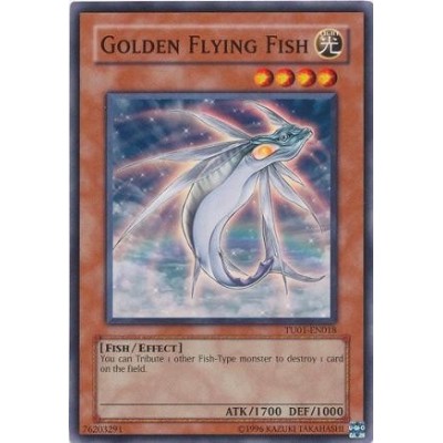 Golden Flying Fish