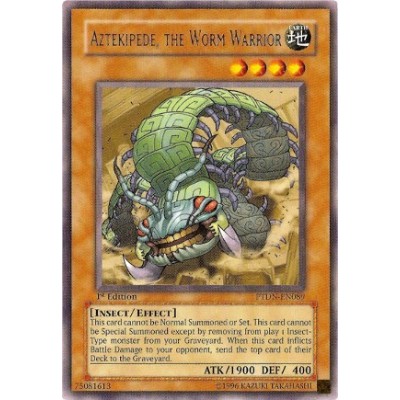 Aztekipede, the Worm Warrior - PTDN-EN089