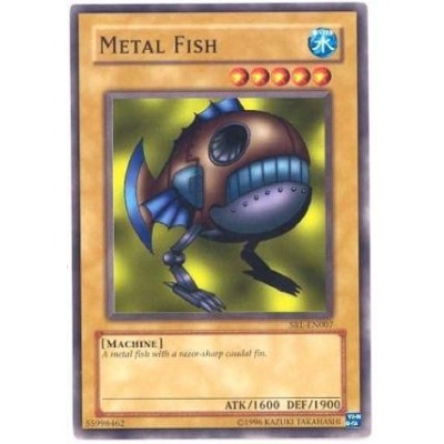 Metal Fish - MRL-007