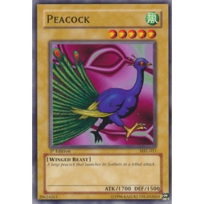 Peacock - MRL-011